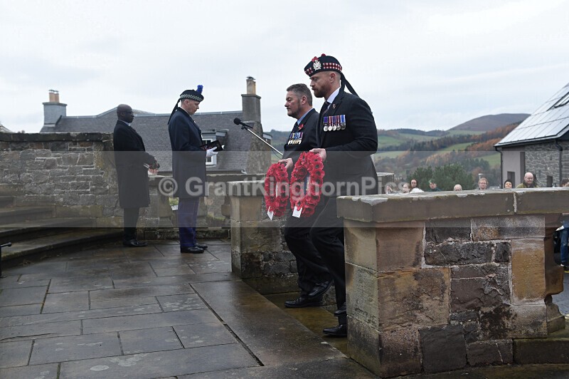 038 - Remembrance Sunday in Selkirk 2025
