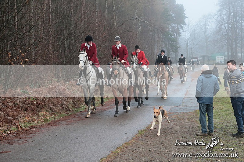 HUPY 261224 220 - Pytchley with Woodland Hunt Boxing Day Meet 26th December 2024