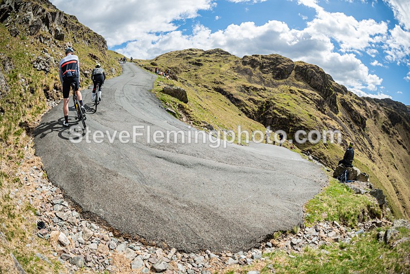 124923 - Hardknott Hairpin 12.00 - 13.00