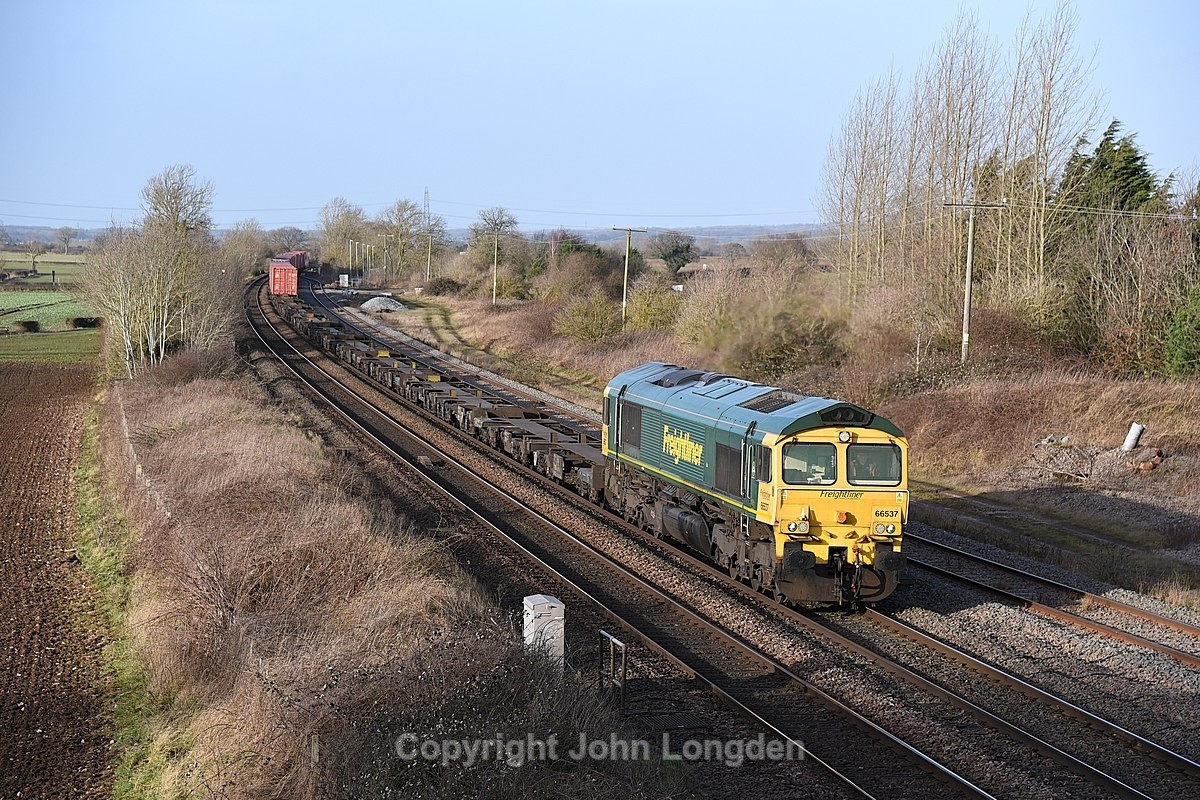 JL - 24..1.25 66537 4O99 Leeds FLT - Southampton MCT, Elford Loop - Latest shots