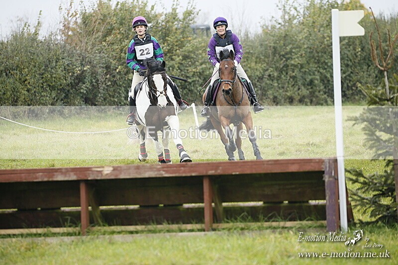 WWHT 181020 WWHT 181020 732 - WWEC Novice Pairs (0.80m) 18/10/20