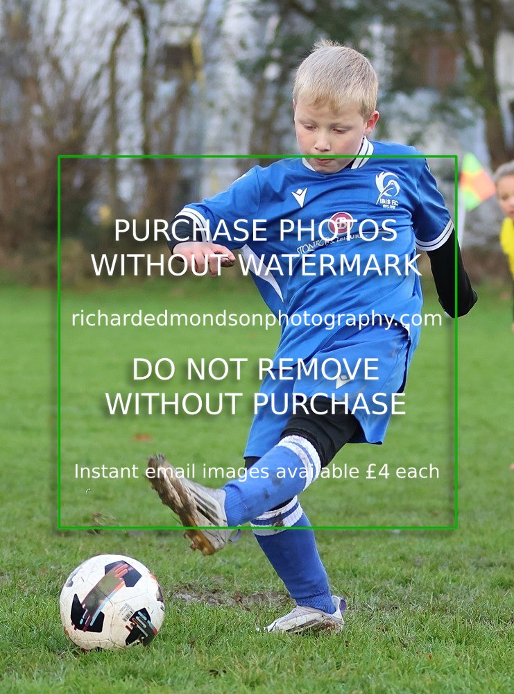 533A6002 - Ibis Under 8's (29/11/25)