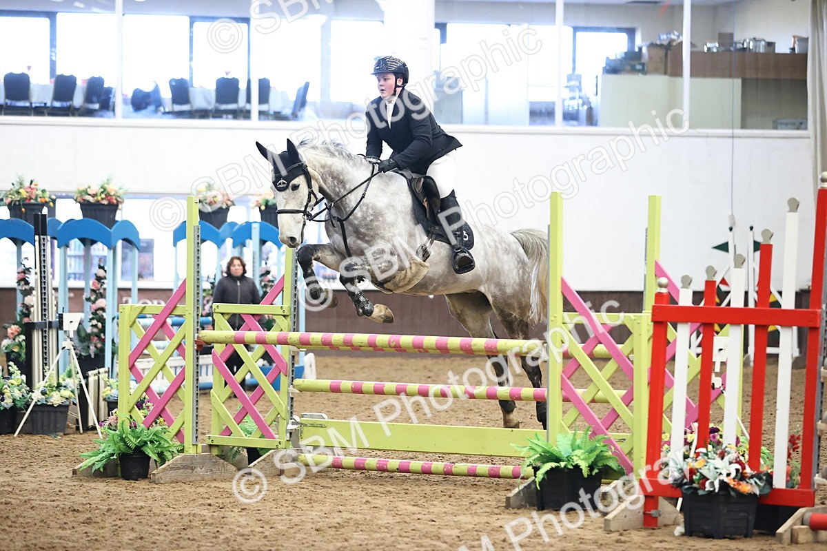 SBM_004290 - Class 15 - Joshua Jones Winter Discovery Championship Qualifier - 1.00m