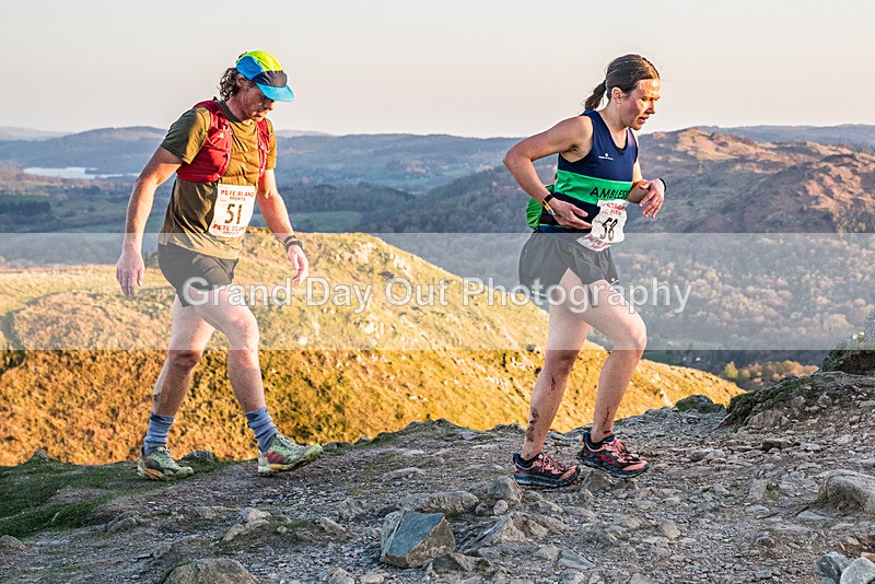 Loughrigg-405 - Loughrigg Fell Race, Wednesday 9th April 2025