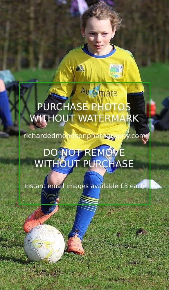 533A3292 - Kendal United Girls Under 10's vs Lune Valley Lightning Under 10's