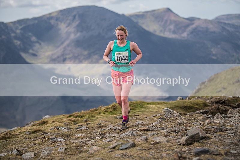 Newlands  TWA-1349 - Newlands Memorial & Teenager With Altitude Fell Races Saturday 20th April 2024