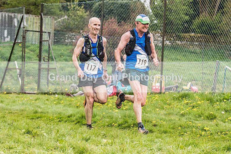 3 Peaks Finish-1420 - The 3 Peaks Race Saturday 26th April 2025 - The Finish