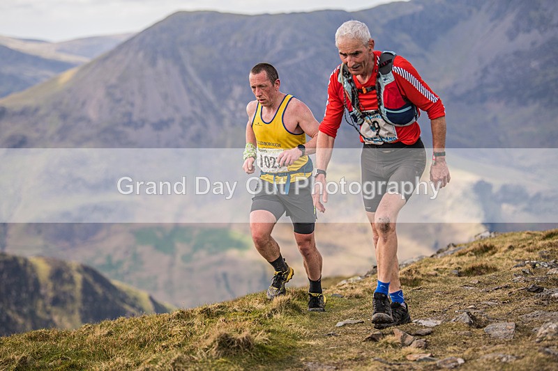 Newlands  TWA-735 - Newlands Memorial & Teenager With Altitude Fell Races Saturday 20th April 2024