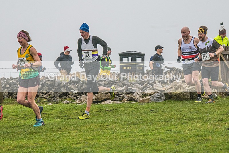 Litton-150 - Litton Christmas Cracker Fell Race Sunday 15th December 2024