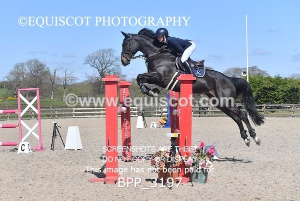 BPP_3197 - CLASS 15 Senior Foxhunter/ 1.20m Open