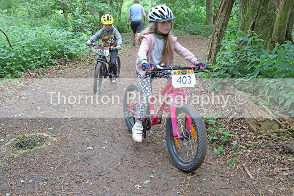 403 - MTB East Round 5 Gallows Green 25th May 2025 Under 7s Under 9s Under 12s Races 08:45 – 9:35