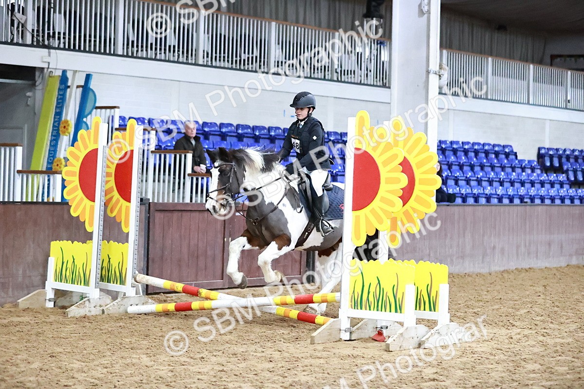 SBM_000075 - Class 1 - Cross Pole Jumping 30cm 40cm