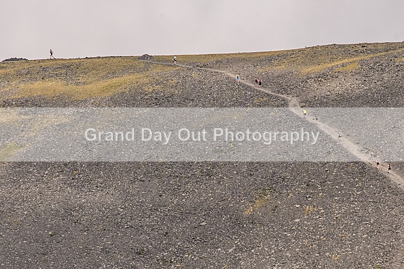 Uphill Only-345 - British Athletics Off Road Running Championships Senior Uphill Only Trial - Skiddaw Friday 15th Augu