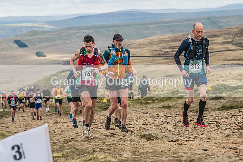 3 Peaks-464 - The 3 Peaks Race Saturday 27th April 2024