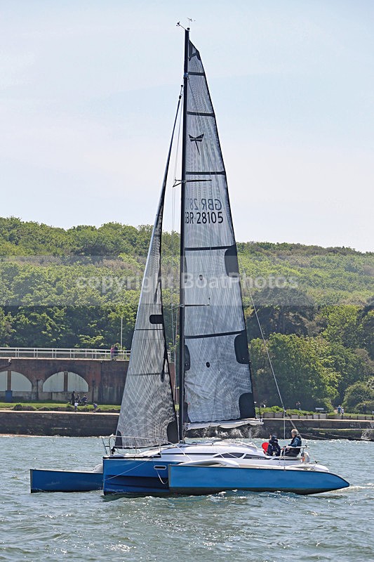 160529 GBR28105 - DRAGONFLY 28 SPORT WT7A6205 - Sailboats - multihull