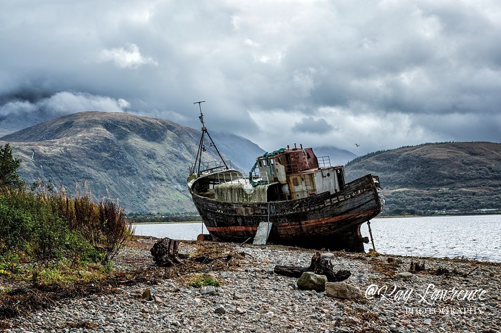 Glenfinnan  Fort William _RLP87509 - Landscape Fine Art