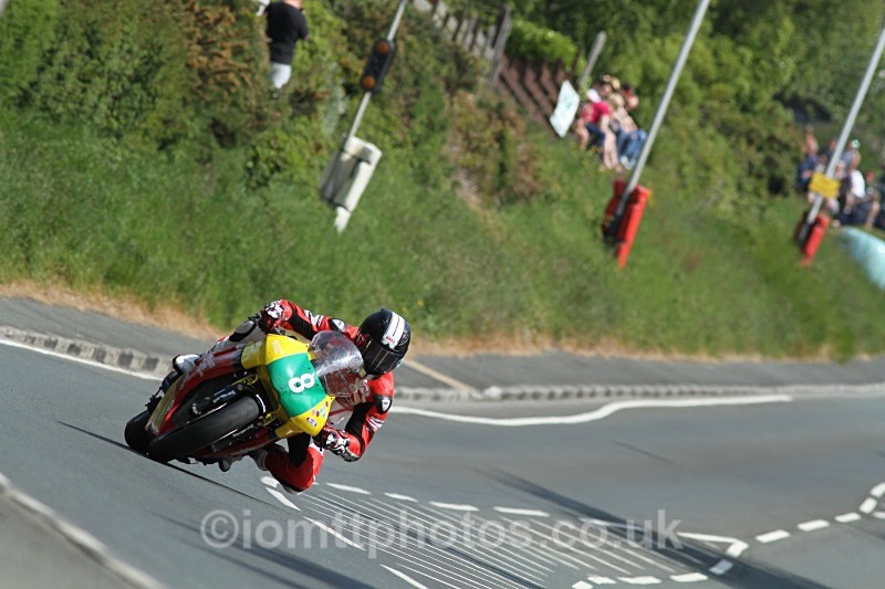 James Cowton - Bennetts.co.uk Lightweight TT