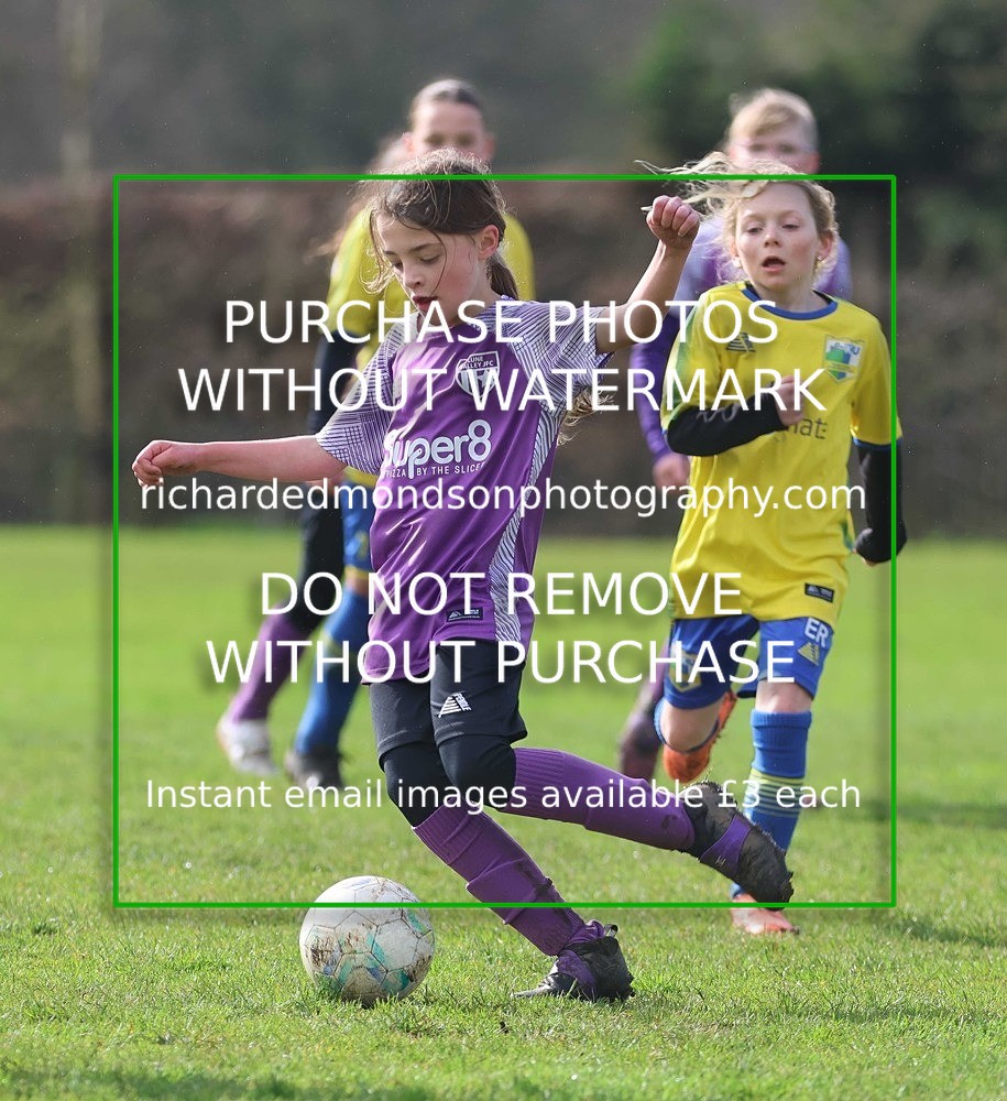 533A3502 - Kendal United Girls Under 10's vs Lune Valley Lightning Under 10's