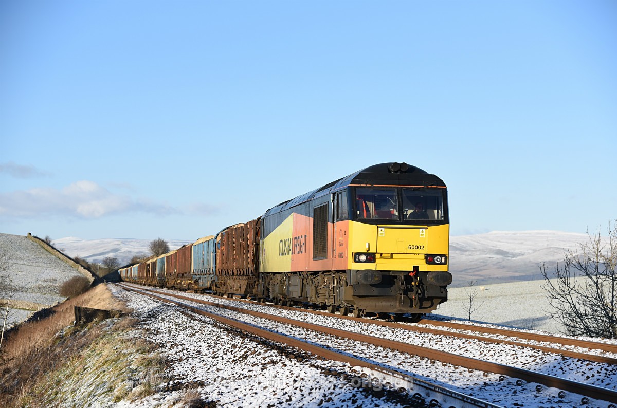 JL - 8.12.17 60002 6J37 Carlisle - Chirk, Bull Gill - Bull Gill