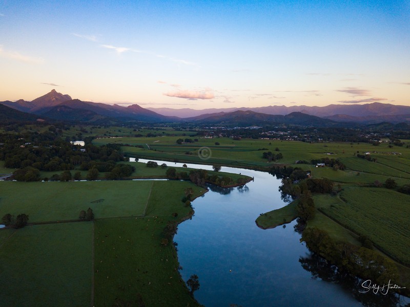 Mt Warning from Art Gallery 1
