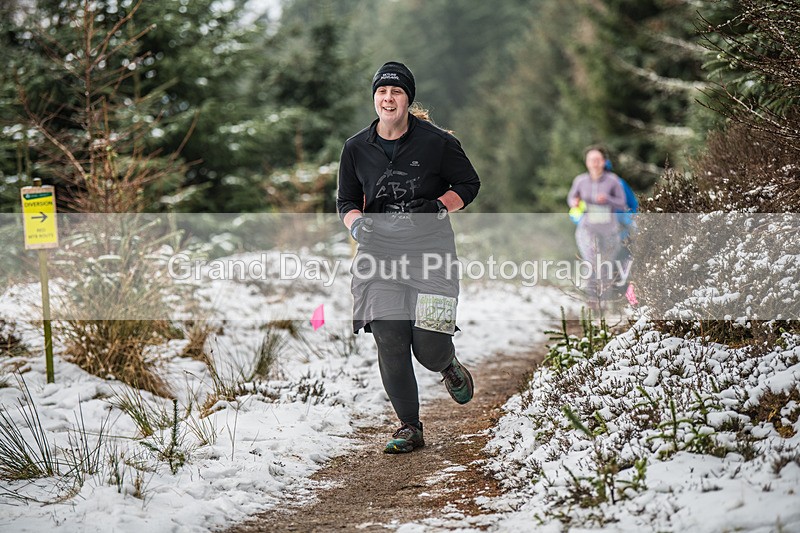 Glentress-1478 - High Terrain Events Glentress 10K 21K & 42K Trail Races Sunday 16th February 2025