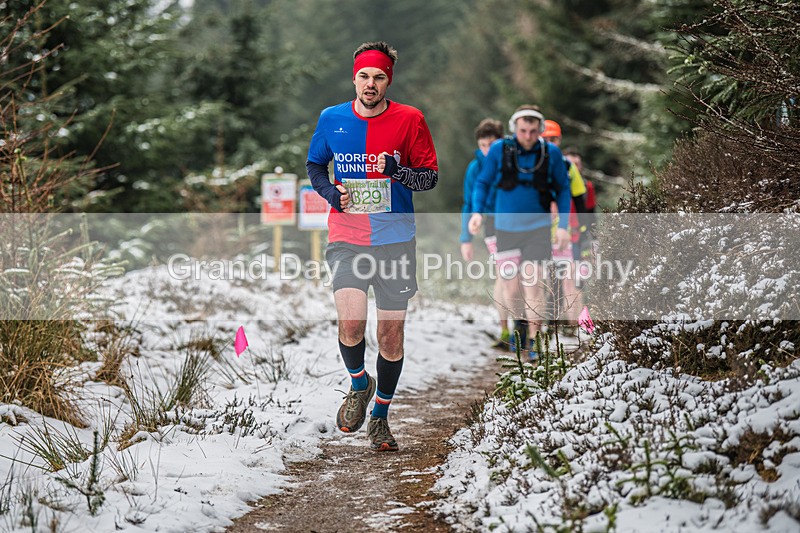 Glentress-1098 - High Terrain Events Glentress 10K 21K & 42K Trail Races Sunday 16th February 2025