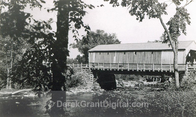 Nashwaaksis Covered Bridge - Historic New Brunswick