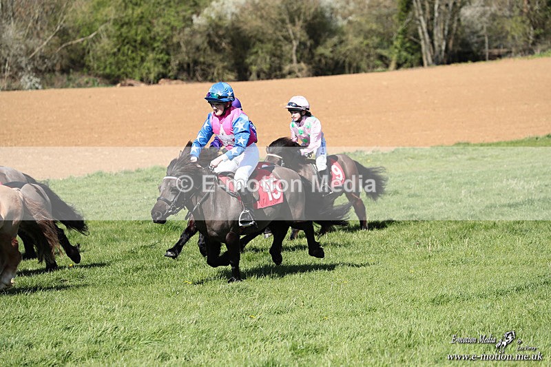 Shet 060426 295 - Shetland Pony Racing Paxford Races Easter Mon 06/04/26