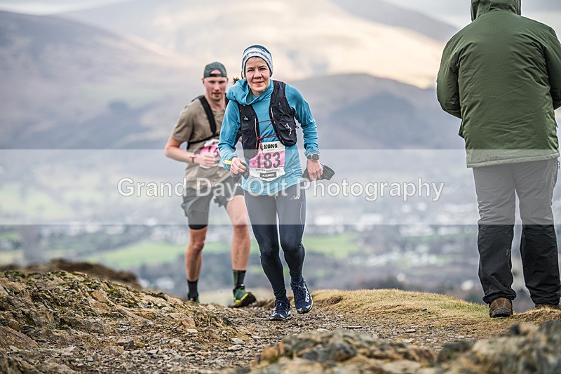 BOS-337 - Kong Running B.O.S. (Barrow, Outerside, Stile End) Fell Race Saturday 24th January 2026