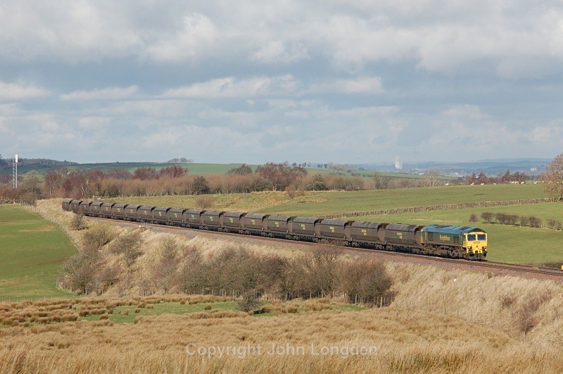 8.12.06 66558 6E73 Killoch - West Burton, Stockber - Stockber