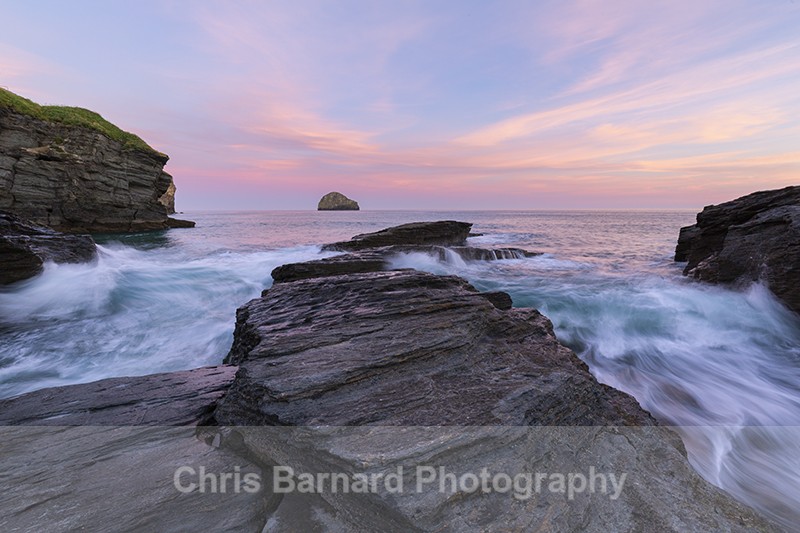  - Trebarwith Strand North Cornwall