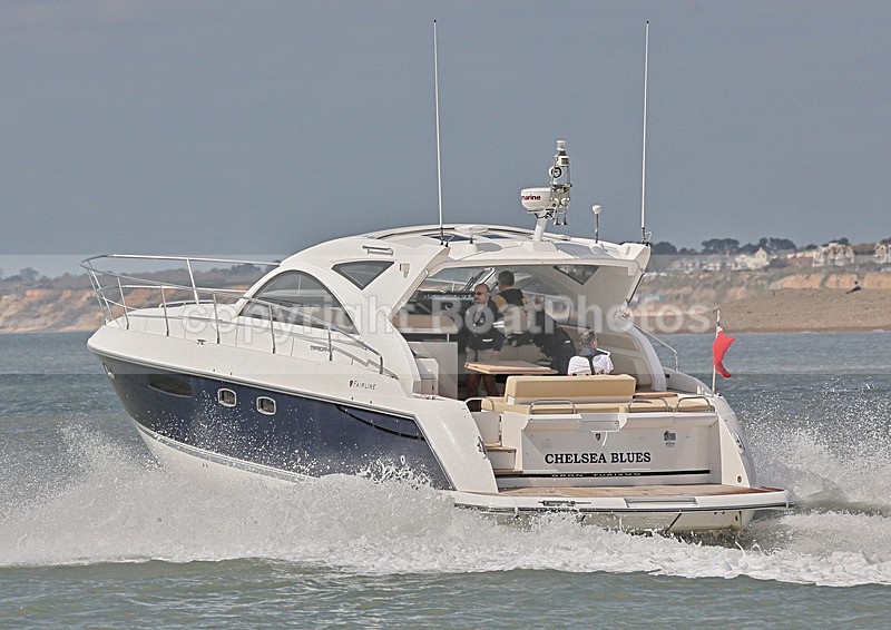 140418 CHELSEA BLUES FAIRLINE TARGA 44 WT7A7825 - 100528 CHELSEA BLUES - FAIRLINE TARGA 44