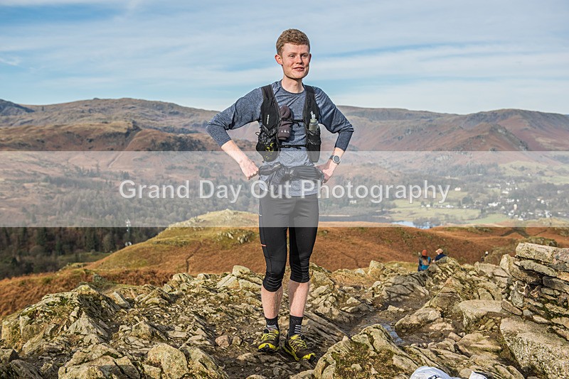 Loughrigg-8 - Loughrigg - Silverhow Fell Race Sunday 5th February 2023
