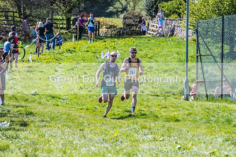 The Finish-410 - The 3 Peaks Race Saturday 25th April 2026 - The Finish