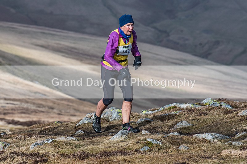 Carrock-563 - Carrock Fell Race Sunday 12th March 2023