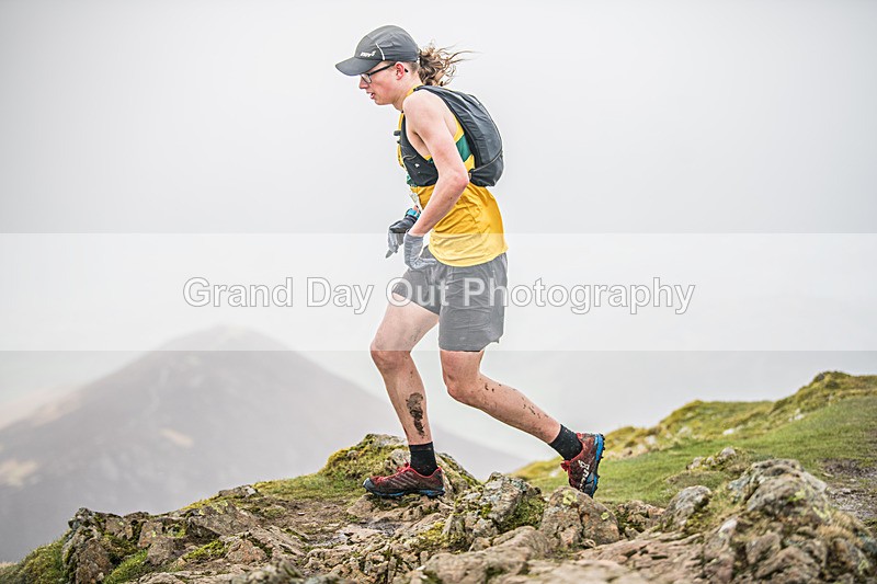 Causey Pike-57 - Causey Pike Fell Race Saturday 23rd March 2024