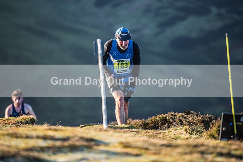 SOB-402 - Kong S.O.B. Fell Race Saturday 6th January 2024