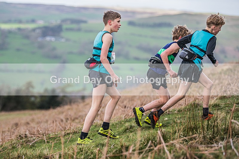 Arant Haw Juniors-46 - Kendal Winter League Arant Haw (Junior Races) Sunday 14th April 2024
