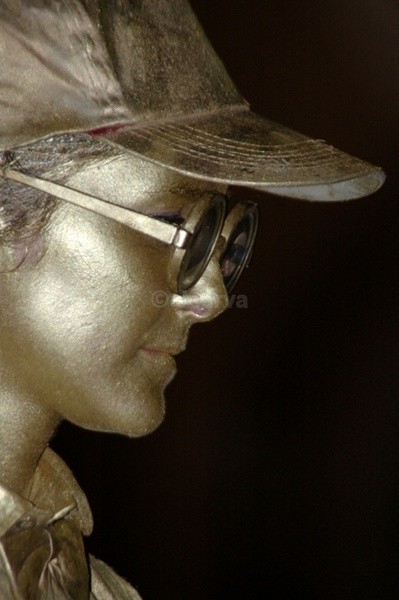 Static Perfection - Human Statues - Faces