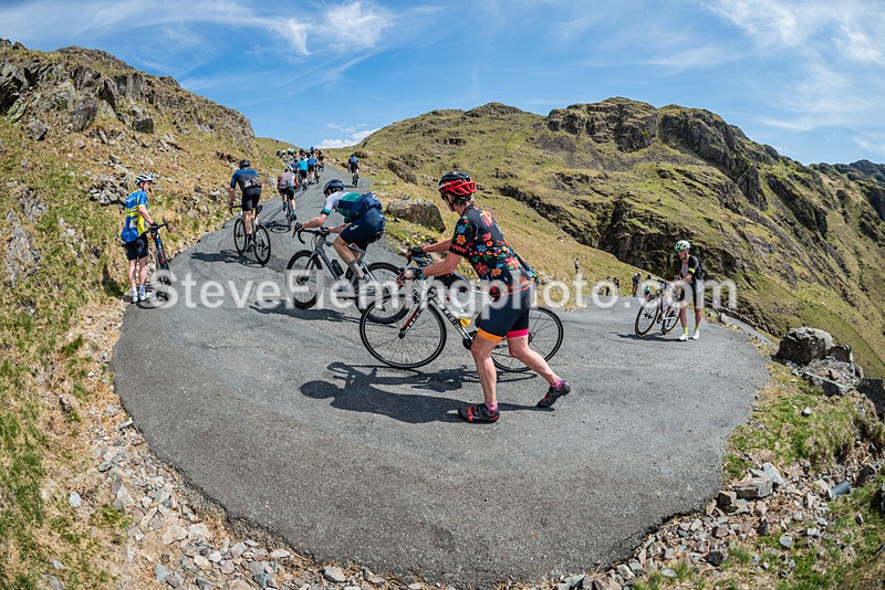 142105 - Hardknott Hairpin 14.00 - 15.00