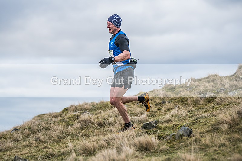 Kong CH-431 - Kong Running Clough Head Fell Race Saturday 4th February 2023