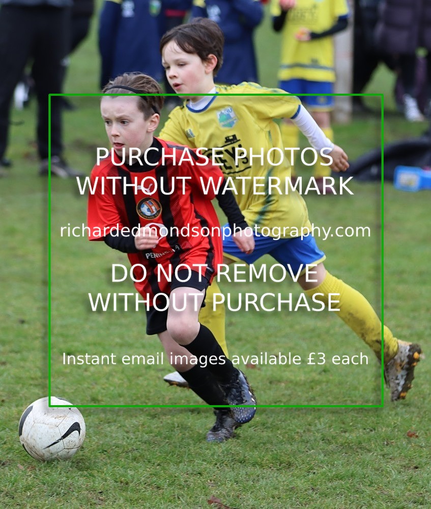 IMG_0904 - Kendal Utd U8's vs Heathwaite (4/2/23)
