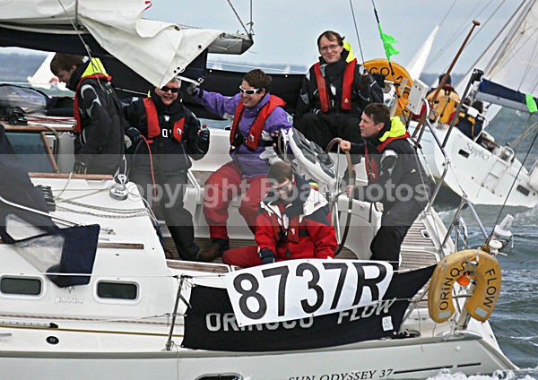120630 ORINOCO FLOW GBR8737R WT7A1668 - ROUND THE ISLAND RACE - 30th June 2012