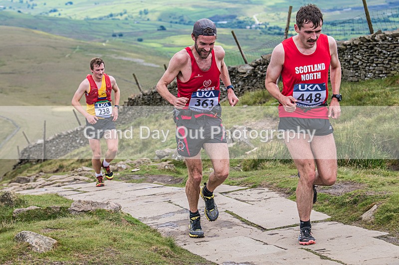 Inter Counties Men-236 - British Inter County Mountain Running Championship (Men) Saturday 14th June 2025