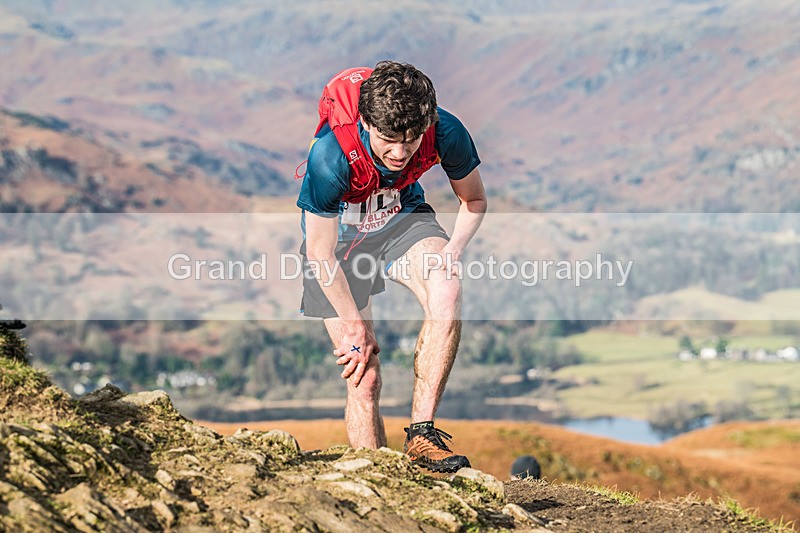Loughrigg-406 - Loughrigg - Silverhow Fell Race Sunday 5th February 2023