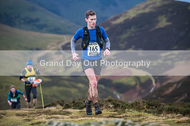 SOB -210 - Kong Running S.O.B.Fell Race Saturday 14th January 2023