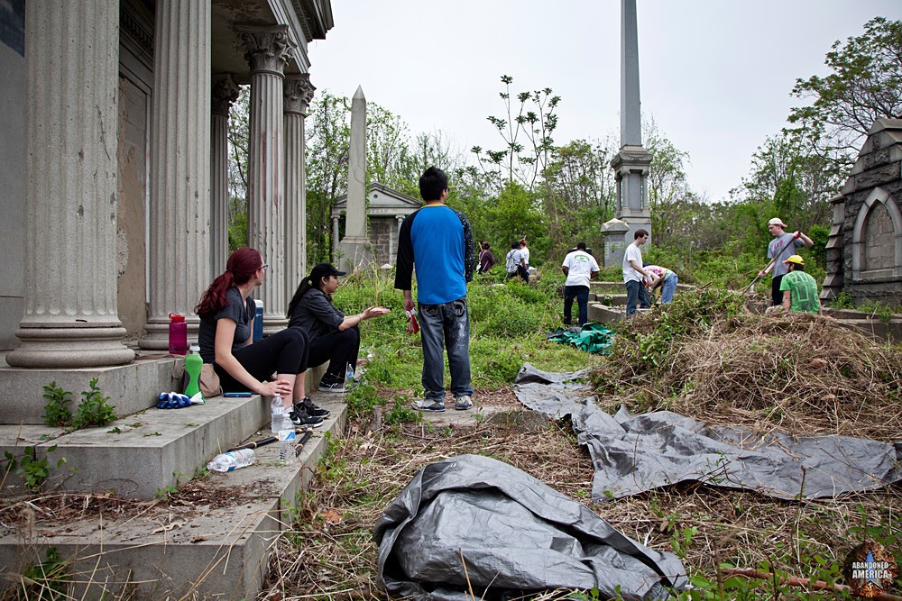  - The Friends of Mount Moriah Cemetery