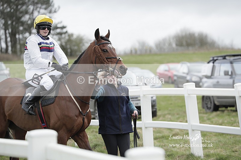 PtP 260323 0789 - New Forest Hounds Point-to-Point Larkhill 26/03/23