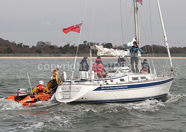 100411 JLP SAILING CLUB - RNLI IMG_0573 - APRIL 11th 2010 - JLP SAILING CLUB & RNLI
