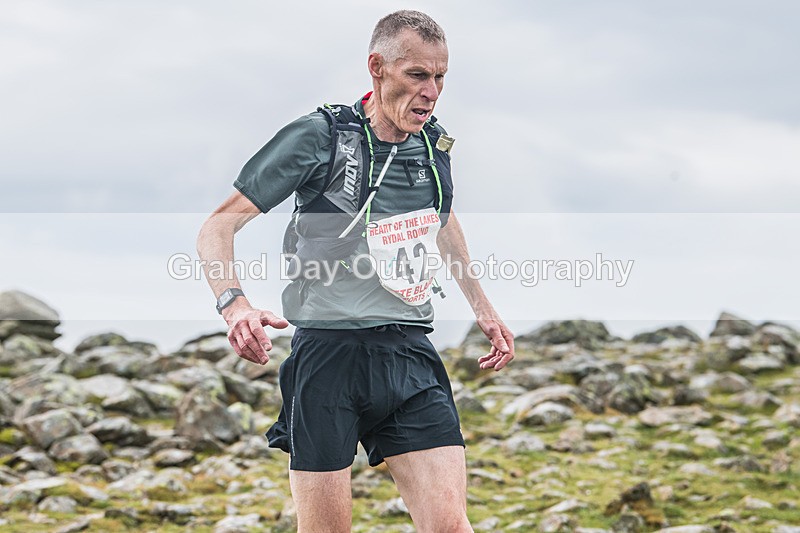 Rydal Round-367 - Rydal Round Fell Race Thursday 28th July 2022